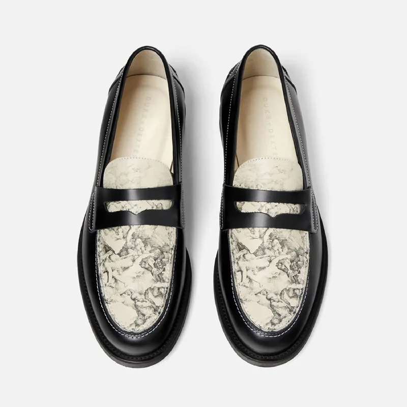 Suede men's loafers for a soft and luxurious feelWilde Fall of Giants Penny Loafer - Men's Suede men's loafers for a soft and luxurious feelWilde Fall of Giants Penny Loafer - Men's