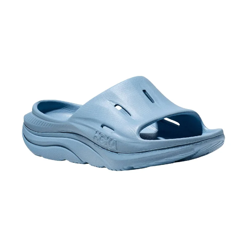 Flip - flop style men's sandals for beach wearHOKA Ora Recovery Slide 3 - Dusk