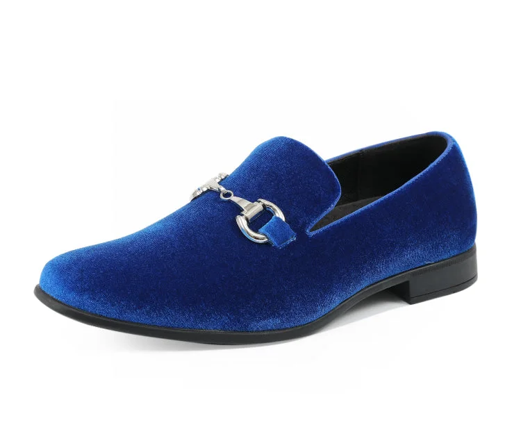 Men's loafers with a memory foam insoleBrad Royal
