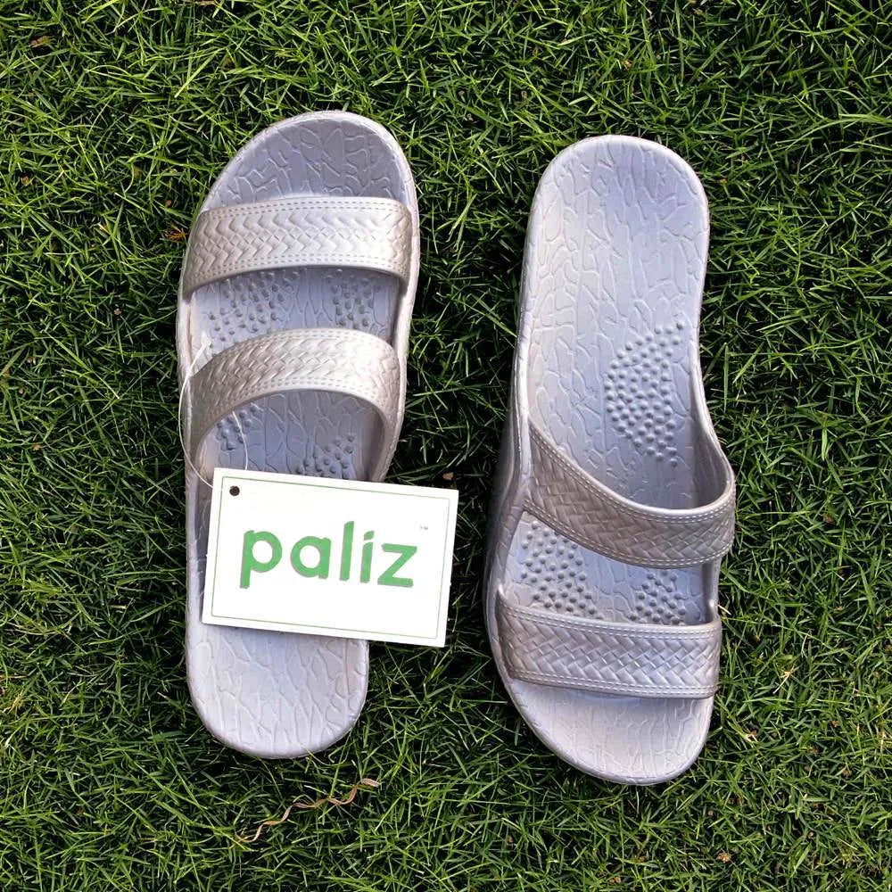 Men's sandals with a shock - absorbing insoleZero G  JANDAL ®  -  Silver