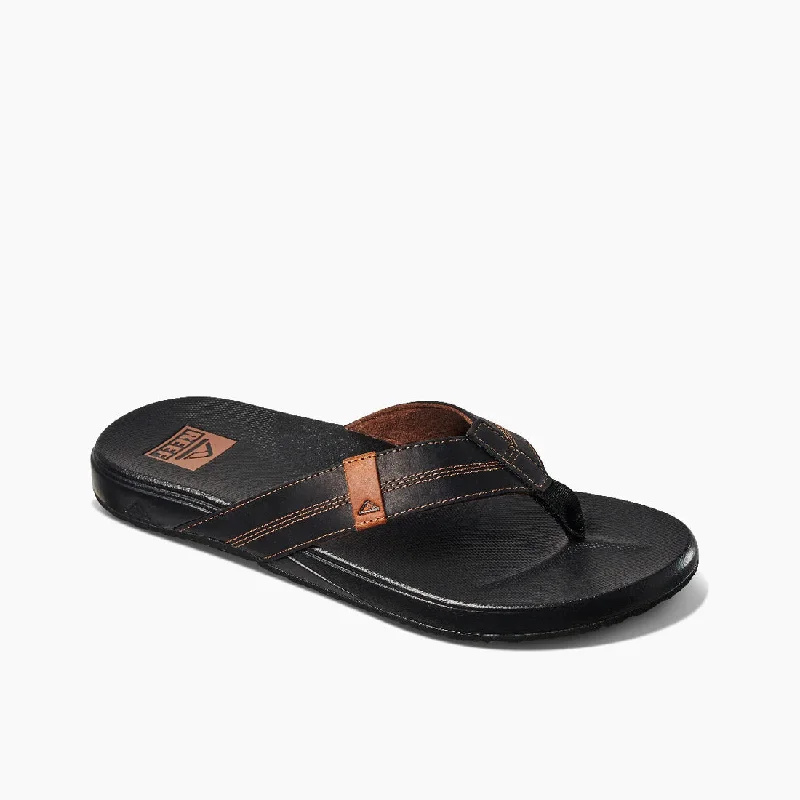 Men's sandals with a shock - absorbing insoleMen's sandals with a shock - absorbing insoleReef Cushion Bounce Phantom LE Mens Sandals - Coffee Black Men's sandals with a shock - absorbing insoleMen's sandals with a shock - absorbing insoleReef Cushion Bounce Phantom LE Mens Sandals - Coffee Black