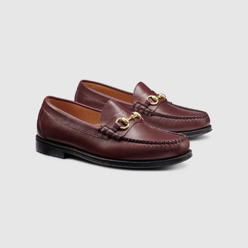 Men's loafers with a contrast stitching detailMENS LINCOLN BIT EASY WEEJUNS LOAFER Men's loafers with a contrast stitching detailMENS LINCOLN BIT EASY WEEJUNS LOAFER