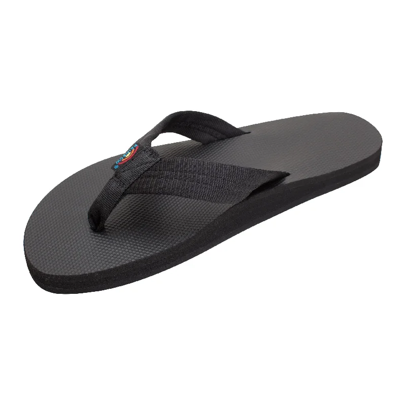 Men's sandals with a flexible sole for easy movementMen's sandals with a flexible sole for easy movementRainbow Classic Rubber Single Layer Men's Sandals - Black Men's sandals with a flexible sole for easy movementMen's sandals with a flexible sole for easy movementRainbow Classic Rubber Single Layer Men's Sandals - Black