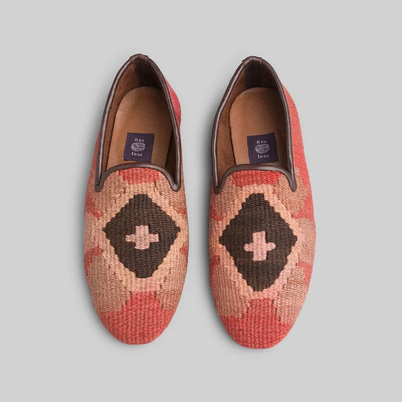Men's loafers with a smooth leather finishMen's Kilim Loafer Size 8