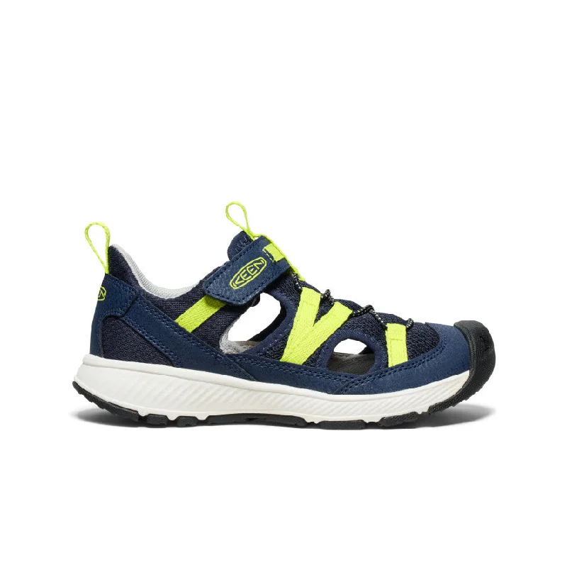 Men's sandals with a contrast stitching detailBig Kids' Motozoa Sandal | Naval Academy/Evening Primrose Men's sandals with a contrast stitching detailBig Kids' Motozoa Sandal | Naval Academy/Evening Primrose
