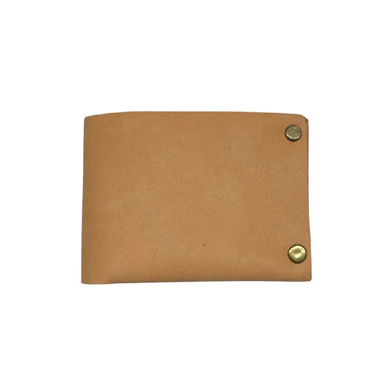 Men's sandals with a stretchy strap for a better fitThe Unicus Wallet - Handcrafted Seamless Leather Wallet | Natural