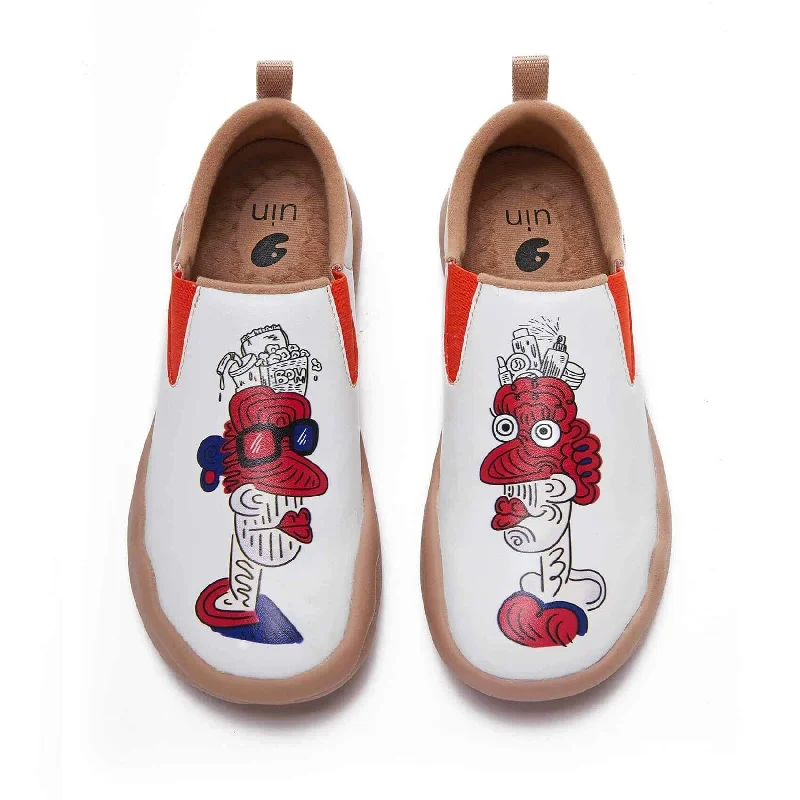 Men's loafers with a cushioned footbedThis is Our Difference Men