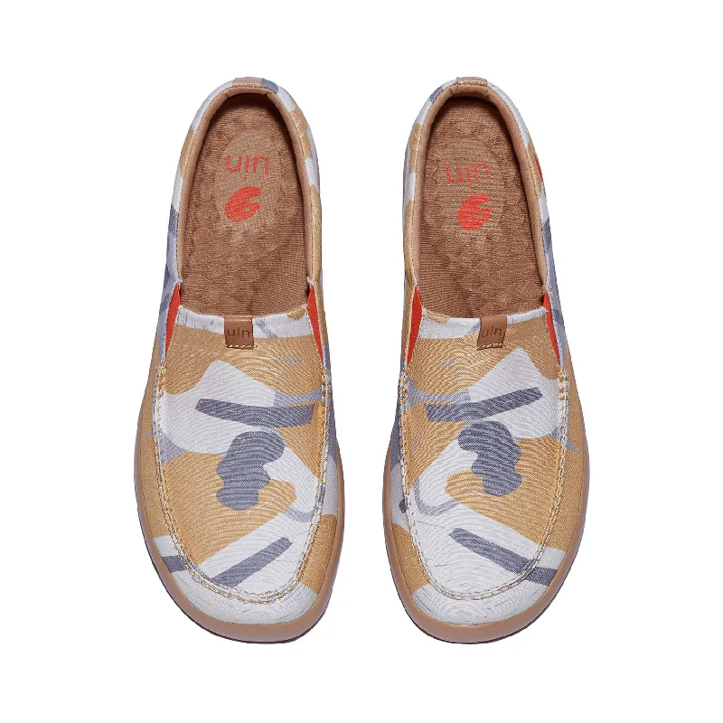 Men's loafers with a smooth leather finishTowns in the Desert Nerja Men