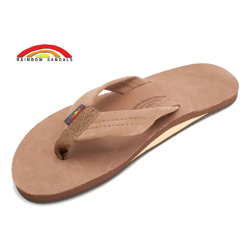 Men's sandals with a cushioned footbedMen's sandals with a cushioned footbedRainbow Sandals Men's Dark Brown Leather Single Layer Arch Flip Flops Men's sandals with a cushioned footbedMen's sandals with a cushioned footbedRainbow Sandals Men's Dark Brown Leather Single Layer Arch Flip Flops