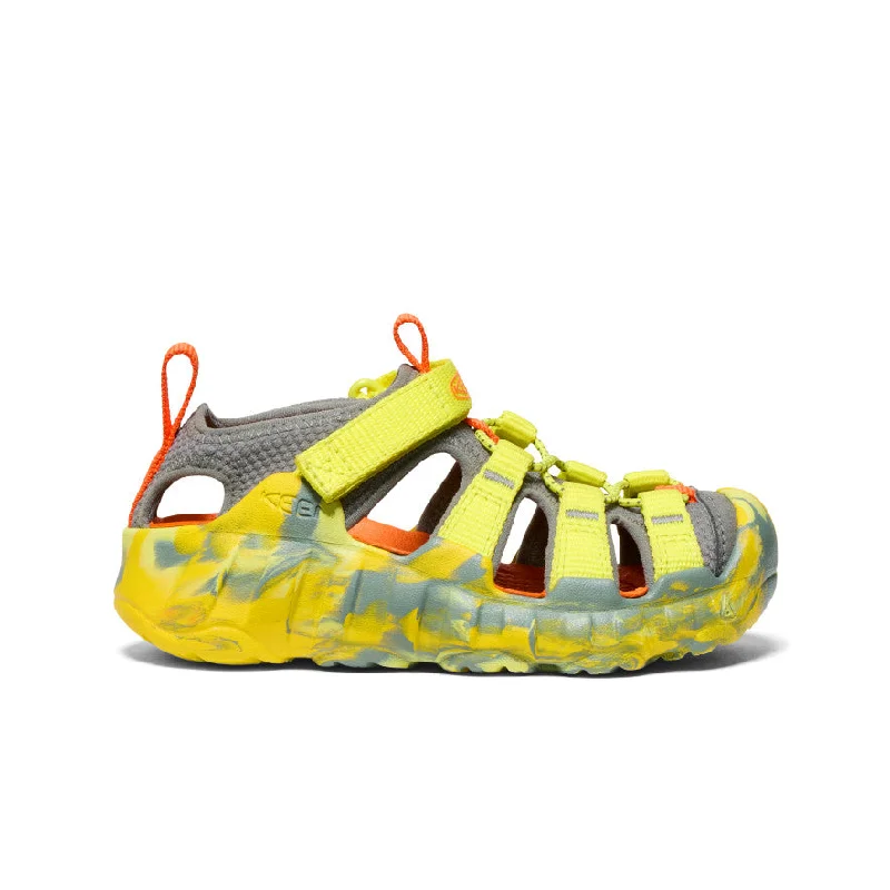 Men's sandals with a decorative buckle or charmLittle Kids' Hyperport H2 Sandal | Evening Primrose/Steel Grey Men's sandals with a decorative buckle or charmLittle Kids' Hyperport H2 Sandal | Evening Primrose/Steel Grey