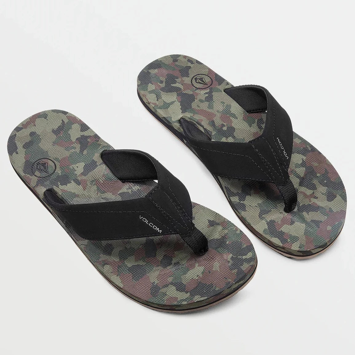 Men's sandals with a wide strap for supportMen's sandals with a wide strap for supportVolcom Victor Mens Sandals - Dark Camo Men's sandals with a wide strap for supportMen's sandals with a wide strap for supportVolcom Victor Mens Sandals - Dark Camo