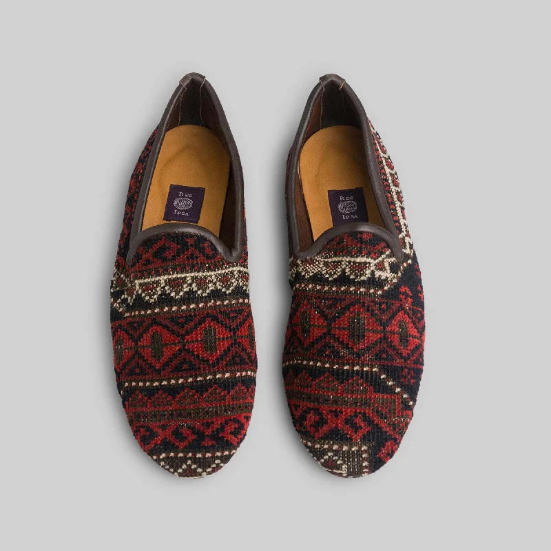 Men's loafers with a memory foam insoleMen's Kilim Loafer Size 11