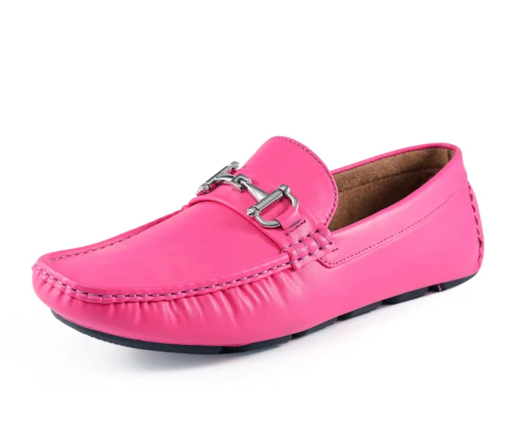 Suede men's loafers for a soft and luxurious feelTrentino Fuschia