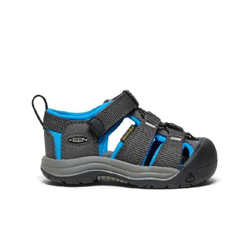Men's sandals with a flexible sole for easy movementToddlers' Newport H2 | Magnet/Brilliant Blue Men's sandals with a flexible sole for easy movementToddlers' Newport H2 | Magnet/Brilliant Blue
