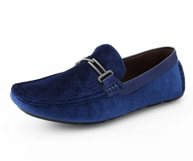 Men's loafers with a leather lining for comfortRoberto Navy
