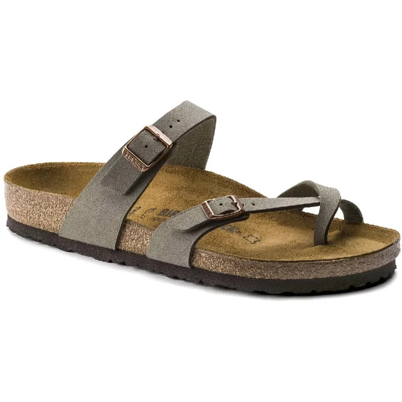 Men's sandals with a cushioned footbedMayari Birko-Flor Nubuck - Regular