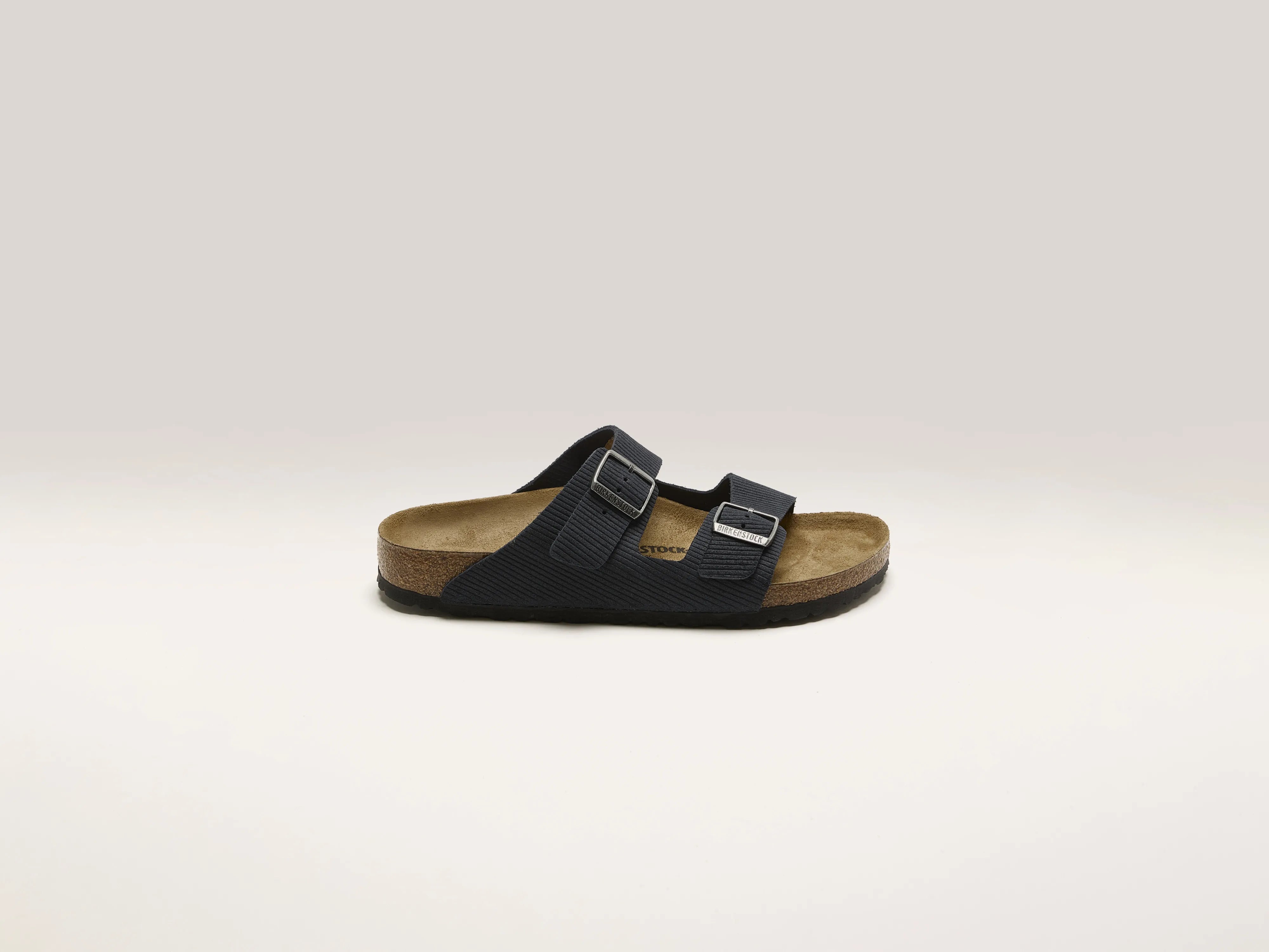Men's sandals with a leather lining for comfortArizona Suede Embossed for Men (242 / M / NIGHT BLUE) Men's sandals with a leather lining for comfortArizona Suede Embossed for Men (242 / M / NIGHT BLUE)