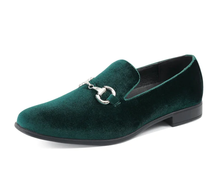 Men's loafers with a moc - toe designBrad Green