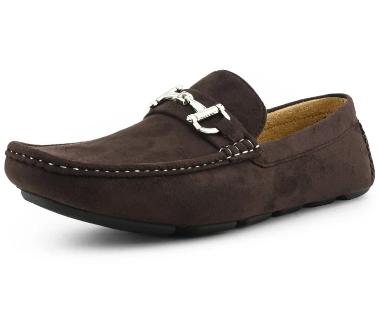 Men's loafers with a cushioned footbedWalken Brown