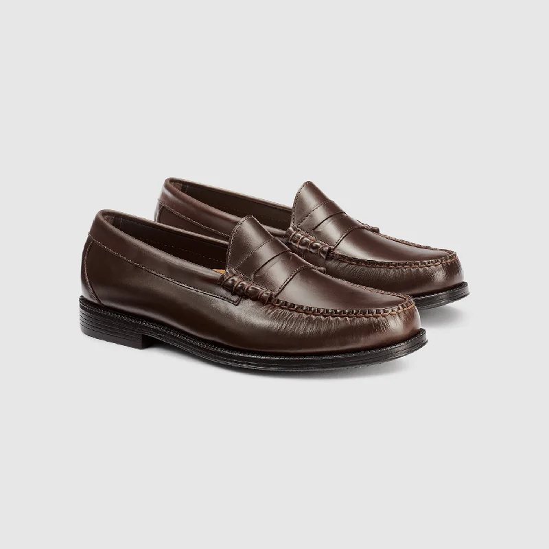 Men's loafers with a contrast stitching detailMENS LARSON EASY WEEJUNS LOAFER