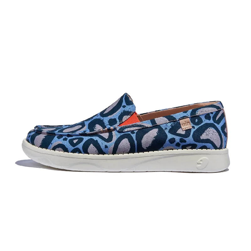Slip - on men's loafers for easy wearMidnight Guardian Tarragona III Men
