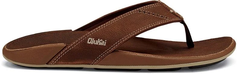 Men's leather sandals with an adjustable strapNui Men's