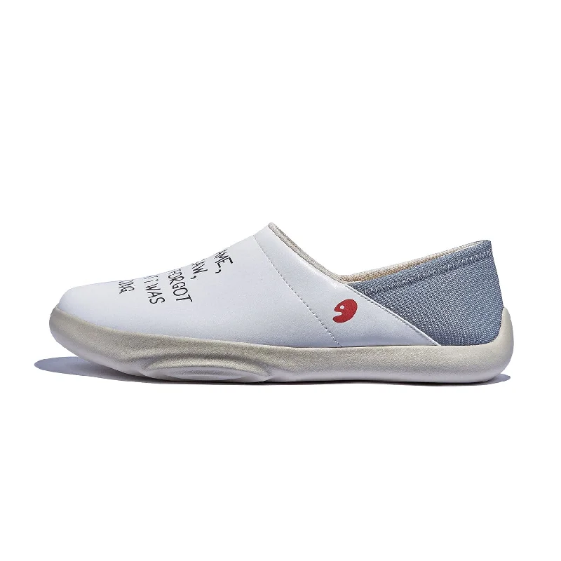 Men's leather loafers with a penny slotWho Am I Mojacar II Men