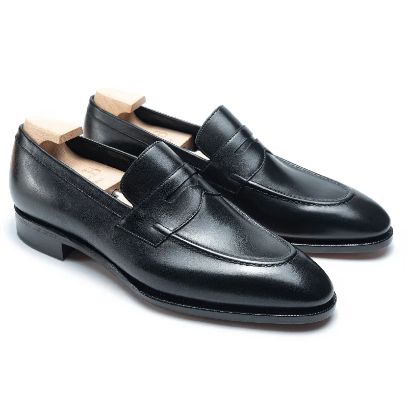 Men's loafers with a perforated leather upper for ventilation285 ARTISTA Unlined