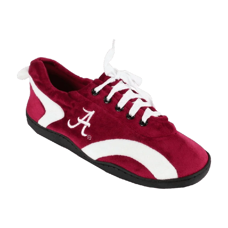 Women's Gel - Cushioned Slippers with a Soft Sole in Blue for All - Day ComfortAlabama Crimson Tide All Around Women's Gel - Cushioned Slippers with a Soft Sole in Blue for All - Day ComfortAlabama Crimson Tide All Around