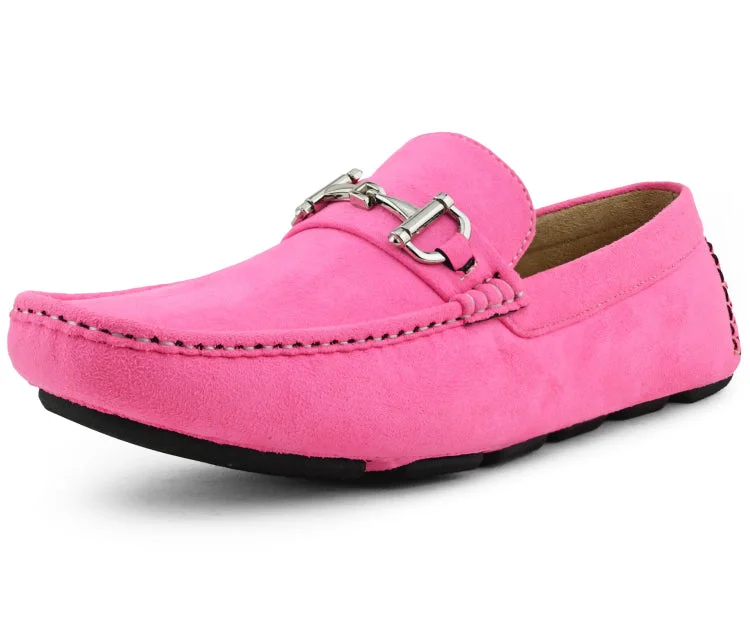 Men's loafers with a pointed toe for a stylish appearanceWalken Pink