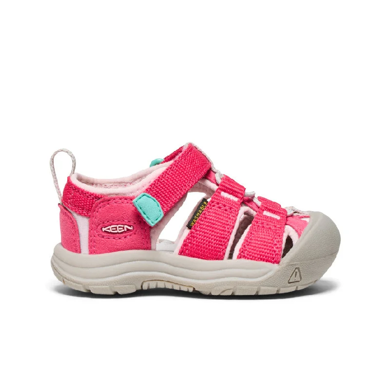 Men's sandals with a durable outer soleToddlers' Newport H2  |  Raspberry/Giggle Pink