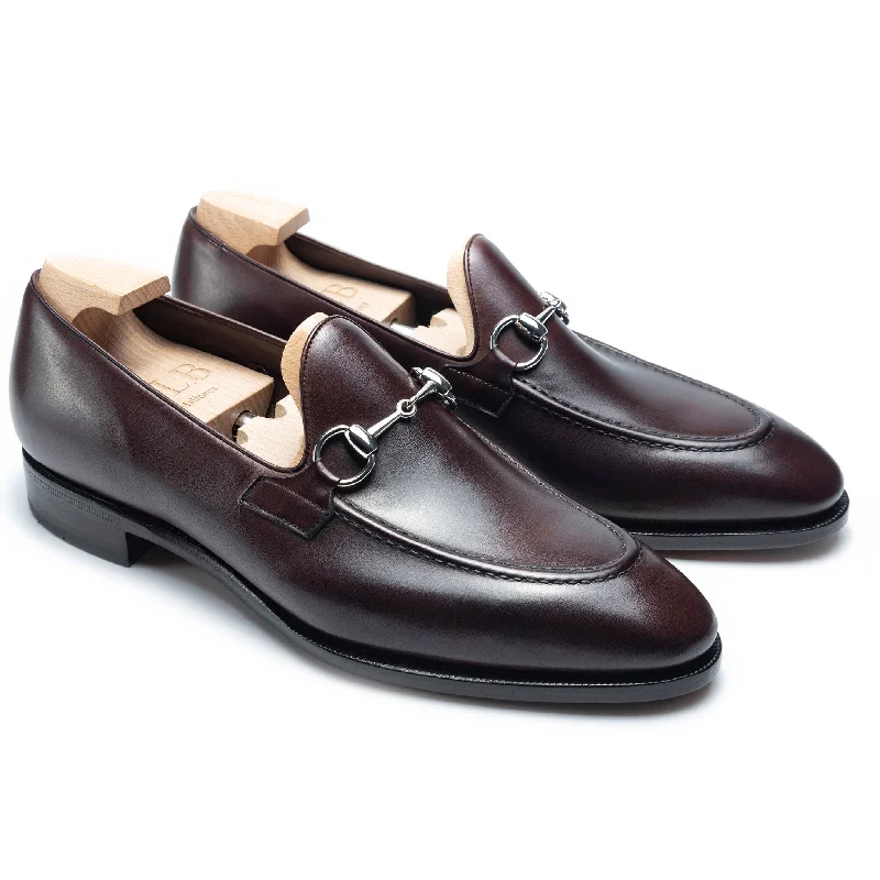 Men's loafers in a neutral color like black or brown283 ARTISTA Unlined