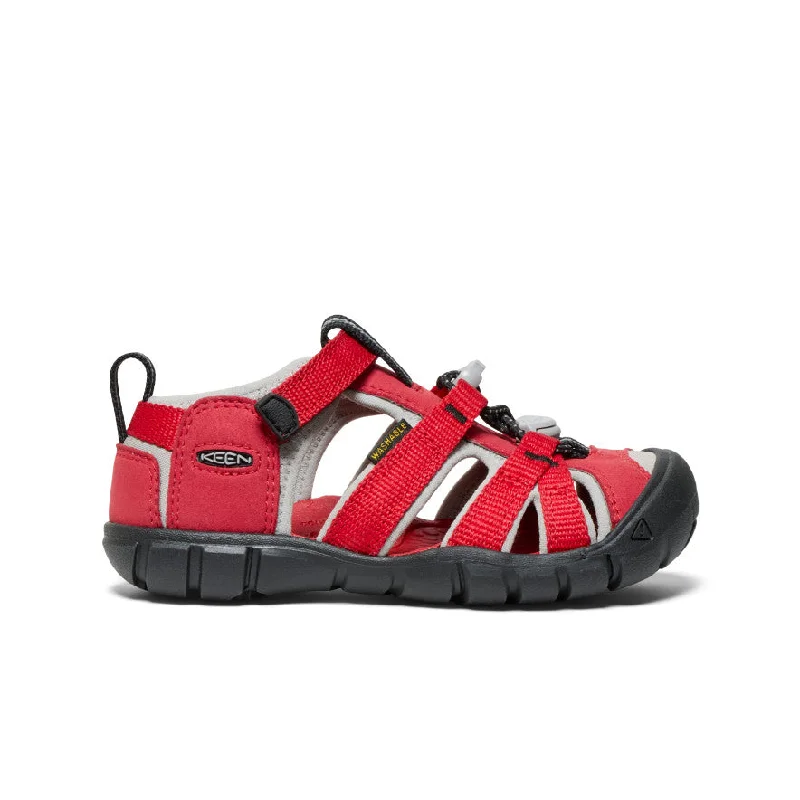 Men's sandals with a shock - absorbing insoleLittle Kids' Seacamp II CNX | Ribbon Red/Alloy Men's sandals with a shock - absorbing insoleLittle Kids' Seacamp II CNX | Ribbon Red/Alloy