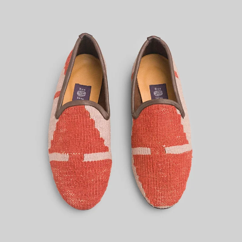 Slip - on men's loafers for easy wearMen's Kilim Loafer Size 7