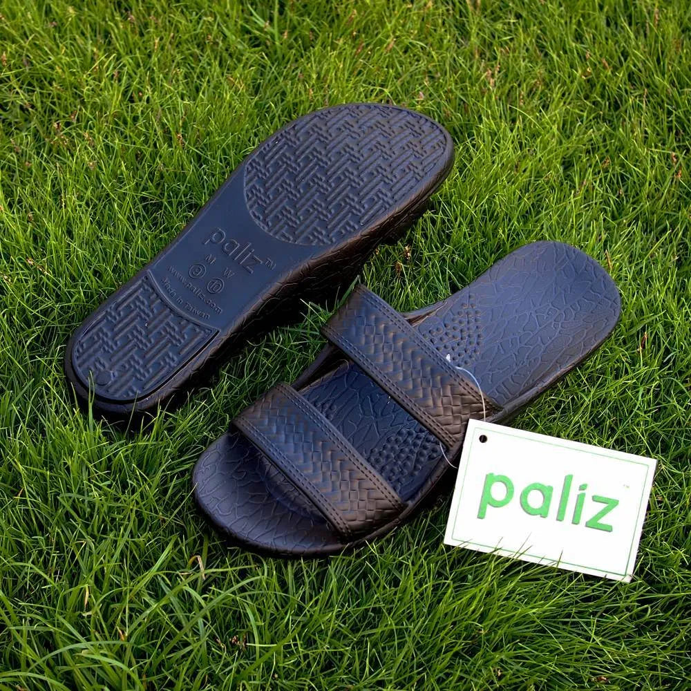 Men's sandals with a rubber sole for tractionZero G  JANDAL ®  -  Black