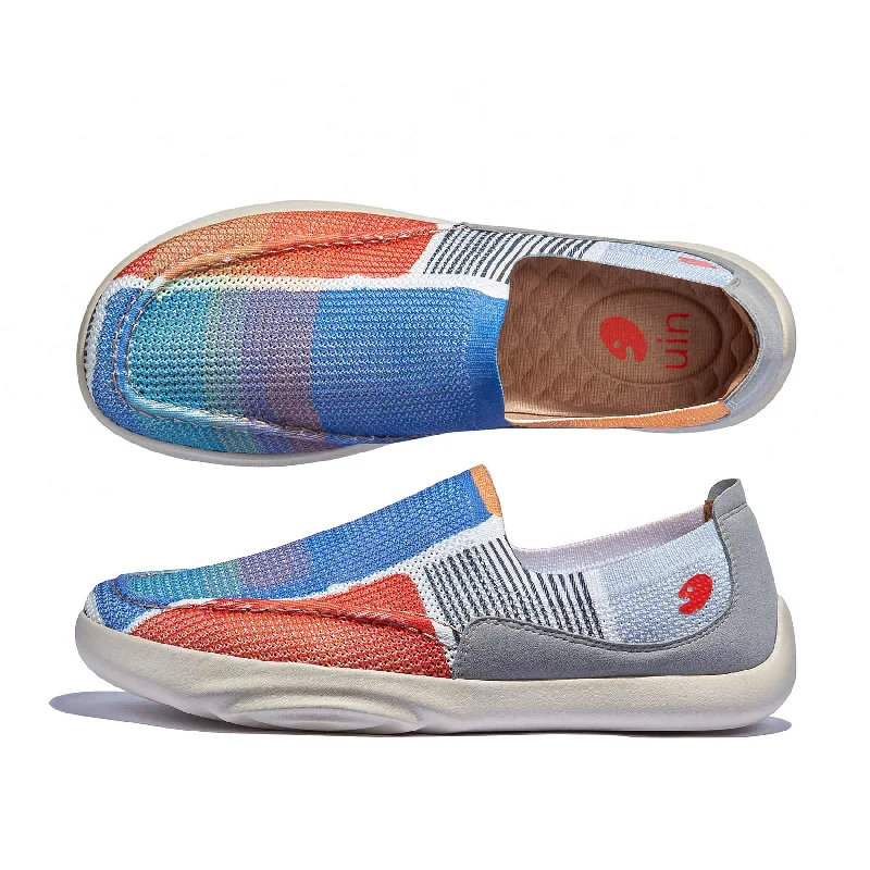 Men's loafers with a low - heeled designSunrise at Sea Horizon Mojacar I Men