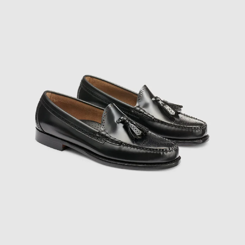 Men's loafers with a decorative buckleMENS LARKIN TASSEL BROGUE WEEJUNS LOAFER
