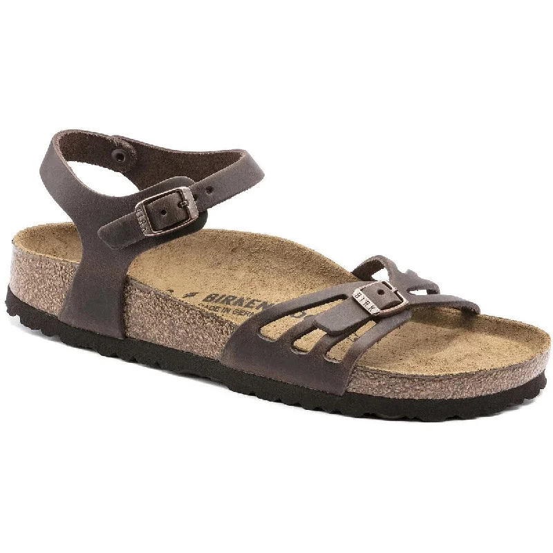 Men's sandals with a leather lining for comfortWomen's Bali Oiled Leather