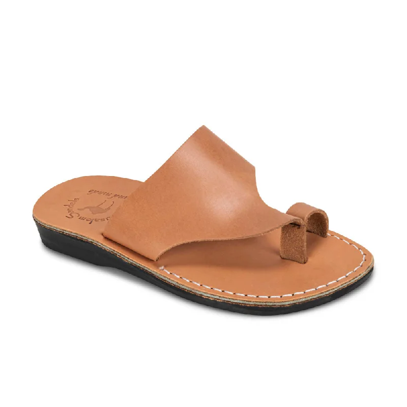 Men's sandals with a padded heelMen's sandals with a padded heelPetra - Leather Toe Strap Sandal | Tan Men's sandals with a padded heelMen's sandals with a padded heelPetra - Leather Toe Strap Sandal | Tan