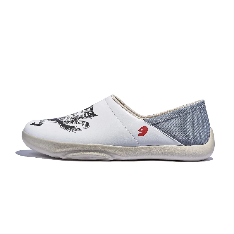 Men's loafers in a neutral color like black or brownRun Faster Mojacar II Men