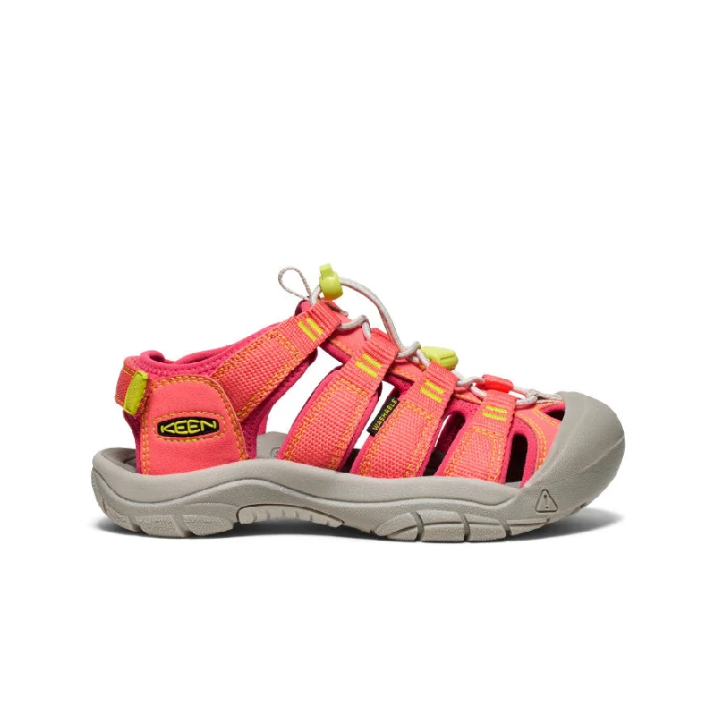Men's sandals with a stretchy strap for a better fitBig Kids' Newport Boundless Sandal | Dubarry/Evening Primrose Men's sandals with a stretchy strap for a better fitBig Kids' Newport Boundless Sandal | Dubarry/Evening Primrose