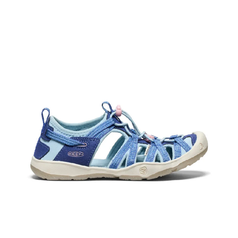 Men's sandals with a shock - absorbing insoleBig Kids' Moxie Sandal | Skipper Blue/Giggle Pink Men's sandals with a shock - absorbing insoleBig Kids' Moxie Sandal | Skipper Blue/Giggle Pink