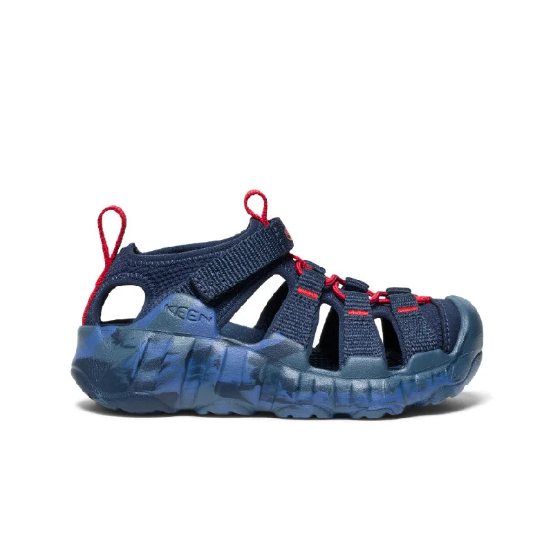 Flip - flop style men's sandals for beach wearLittle Kids' Hyperport H2 Sandal  |  Naval Academy/Red Carpet