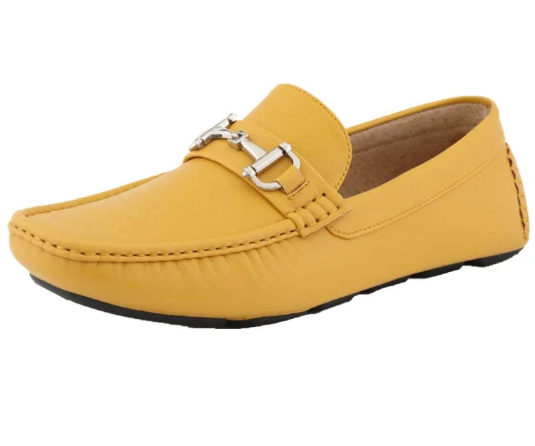 Men's loafers with a tassel front for a classic lookTrentino Mustard