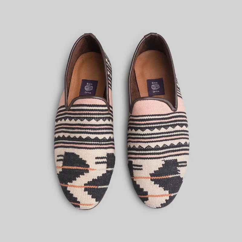 Men's leather loafers with a penny slotMen's Kilim Loafer Size 9