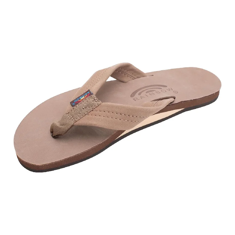 Men's sandals with a wide strap for supportRainbow Women's Dark Brown Premier Leather Single Layer Arch 301ALTS0DKBRL Men's sandals with a wide strap for supportRainbow Women's Dark Brown Premier Leather Single Layer Arch 301ALTS0DKBRL