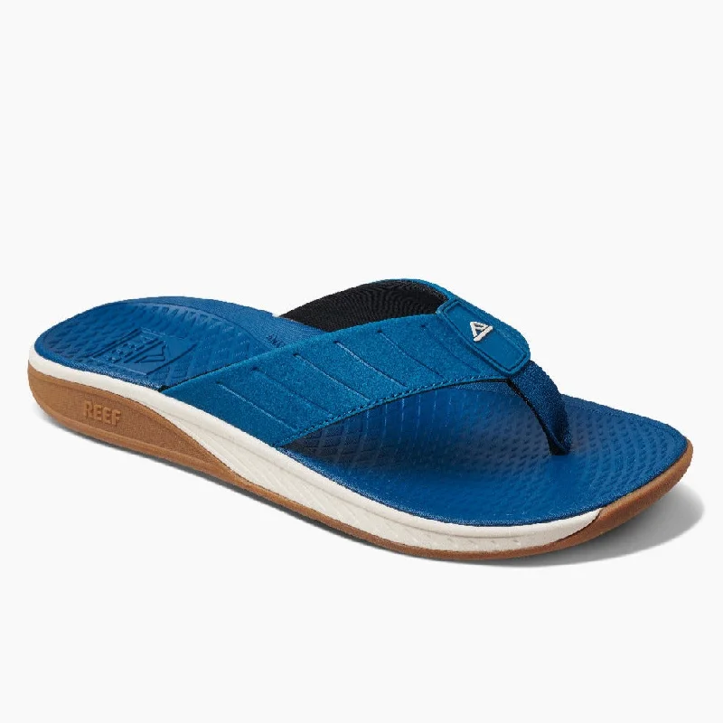 Men's sandals with a removable insole for cleaningMen's sandals with a removable insole for cleaningReef The Deckhand Water Friendly Men's Sandals - Ocean Depths