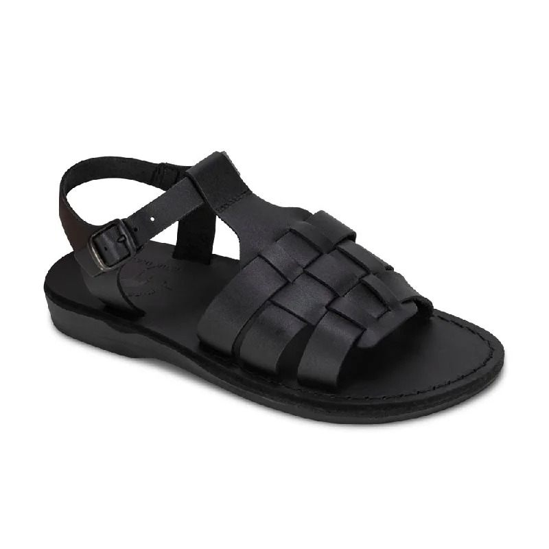 Men's sandals with a removable insole for cleaningMen's sandals with a removable insole for cleaningMikayla - Open Toe Fisherman-Style Sandal | Black Men's sandals with a removable insole for cleaningMen's sandals with a removable insole for cleaningMikayla - Open Toe Fisherman-Style Sandal | Black
