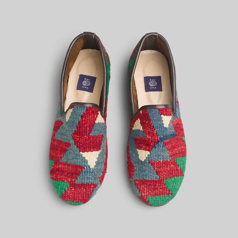Men's loafers with a tassel front for a classic lookMen's Kilim Loafer Size 12