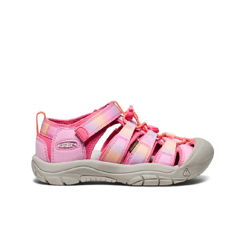 Men's sandals with a perforated leather upper for ventilationBig Kids' Newport H2 | Hot Pink/Orchid Petal Men's sandals with a perforated leather upper for ventilationBig Kids' Newport H2 | Hot Pink/Orchid Petal